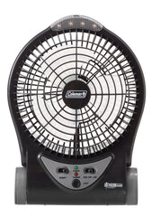 6 Inch/15cm 240V/12V Rechargeable Lithium Ion Fan with LED Lights