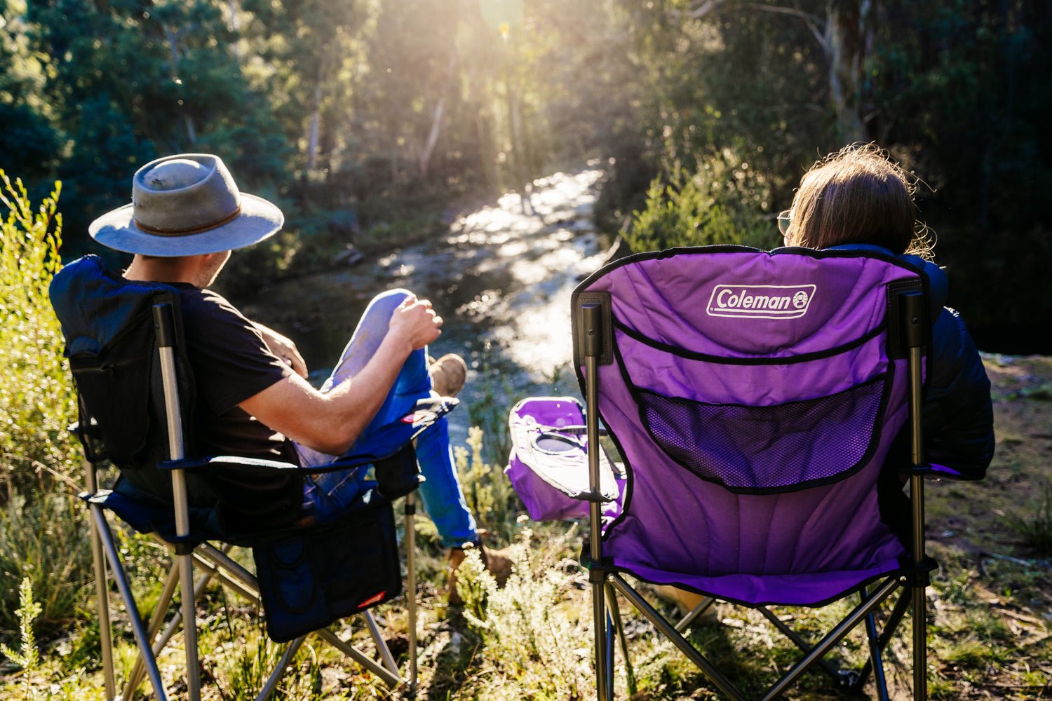 Queen Size Purple Quad Chair