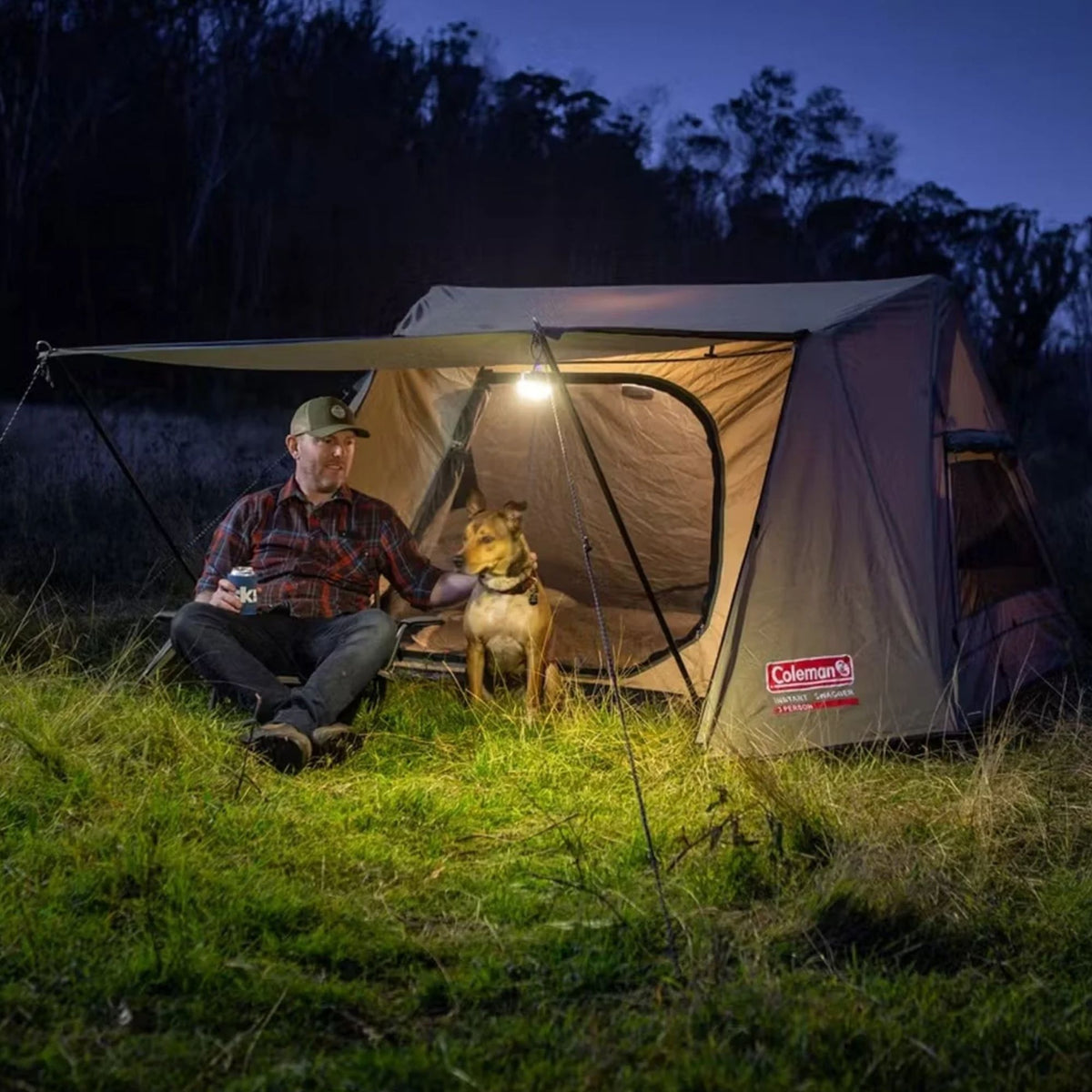 <h3>Coleman Tents</h3>