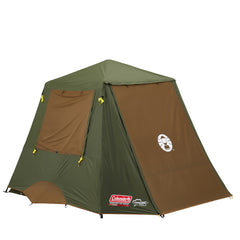 4p Gold Series Evo Instant Up Tent, Vented, WeatherTec™ system, Rip-Stop Polyester, Storage Pockets, Heavy Duty Carry Bag