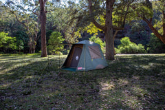 4p Gold Series Evo Instant Up Tent, Vented, WeatherTec™ system, Rip-Stop Polyester, Storage Pockets, Heavy Duty Carry Bag