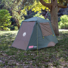 Coleman 4P Gold Series Evo Instant Up Tent, Weathertec