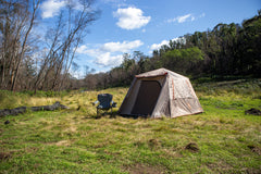 4p Silver Series Evo Instant Up Tent, WeatherTec™ System, Welded Corners, Vented, Large Windows, Heavy Duty Carry Bag