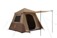 4p Silver Series Evo Instant Up Tent, WeatherTec™ System, Welded Corners, Vented, Large Windows, Heavy Duty Carry Bag