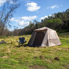 Coleman 4P Silver Series Evo Instant Up Tent, Weathertec