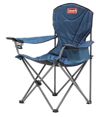 King Extra Wide Arm Chair with Insulated Cooler, Drink Holder, Padded Seat, Carry Bag with Strap