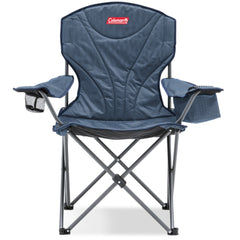 King Extra Wide Arm Chair with Insulated Cooler, Drink Holder, Padded Seat, Carry Bag with Strap