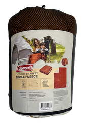 Plush Fleece Blanket, Quilt Construction, 180T Brushed Polyester Shell, Coletherm™ Hollow Polyester Filling,Temp Rating: 0°C, 152 x 66 cm