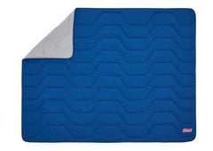 Plush Blanket, Quilt Construction, 180T Brushed Polyester Shell, Coletherm™ Hollow Polyester Filling, Temp Rating: 5°C, 153 x 66cm