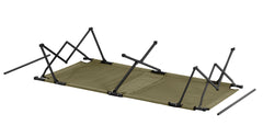 Instant Swagger Stretcher, Heavy Duty Frame, 600D Polyester Fabric, 110cm Ultra Wide, 140kg, Carry Bag
