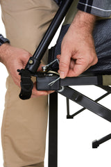 Instant Swagger Stretcher, Heavy Duty Frame, 600D Polyester Fabric, 110cm Ultra Wide, 140kg, Carry Bag