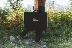 PEAK1™ 2-Burner Camping Stove, Portable, Even Cooking, Wind Protection, 20000 BTUs, Durable