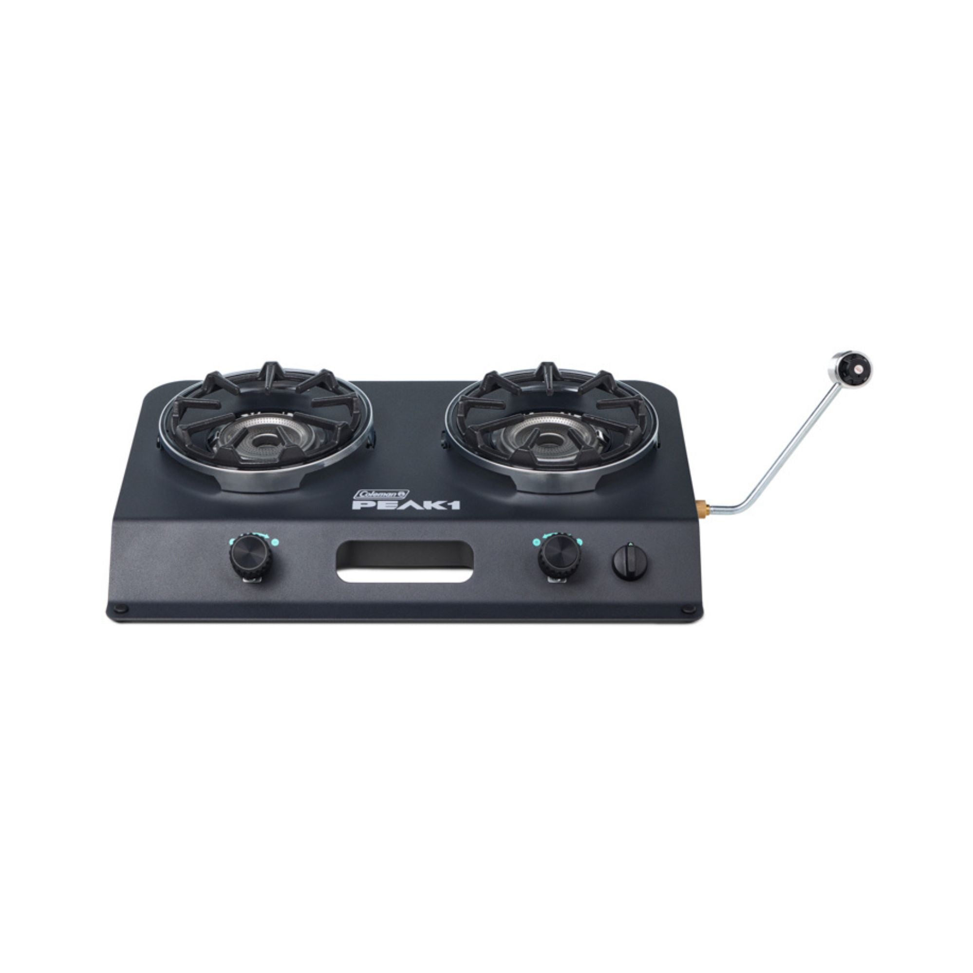 Coleman PEAK1™ 2-Burner Camping Stove, Portable, Even Cooking