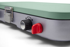 Cascade™ 3-in-1 Camping Stove, Portable, Easy to Clean, Durable, Improved Control, 24000 BTUs, Wind Guards