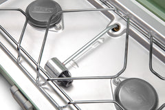 Cascade™ 3-in-1 Camping Stove, Portable, Easy to Clean, Durable, Improved Control, 24000 BTUs, Wind Guards