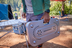 Cascade™ 3-in-1 Camping Stove, Portable, Easy to Clean, Durable, Improved Control, 24000 BTUs, Wind Guards