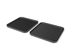 Cascade™ 2pc Stove Grill & Griddle Accessory