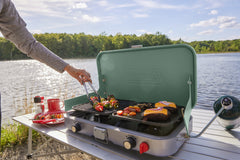 Cascade™ 2pc Stove Grill & Griddle Accessory