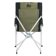 Swagger Aluminium Sling Chair, Durable, Lightweight, Ergonomic Armrests, Shoulder Strap, Carry Bag