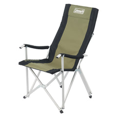 Swagger Aluminium Sling Chair, Durable, Lightweight, Ergonomic Armrests, Shoulder Strap, Carry Bag