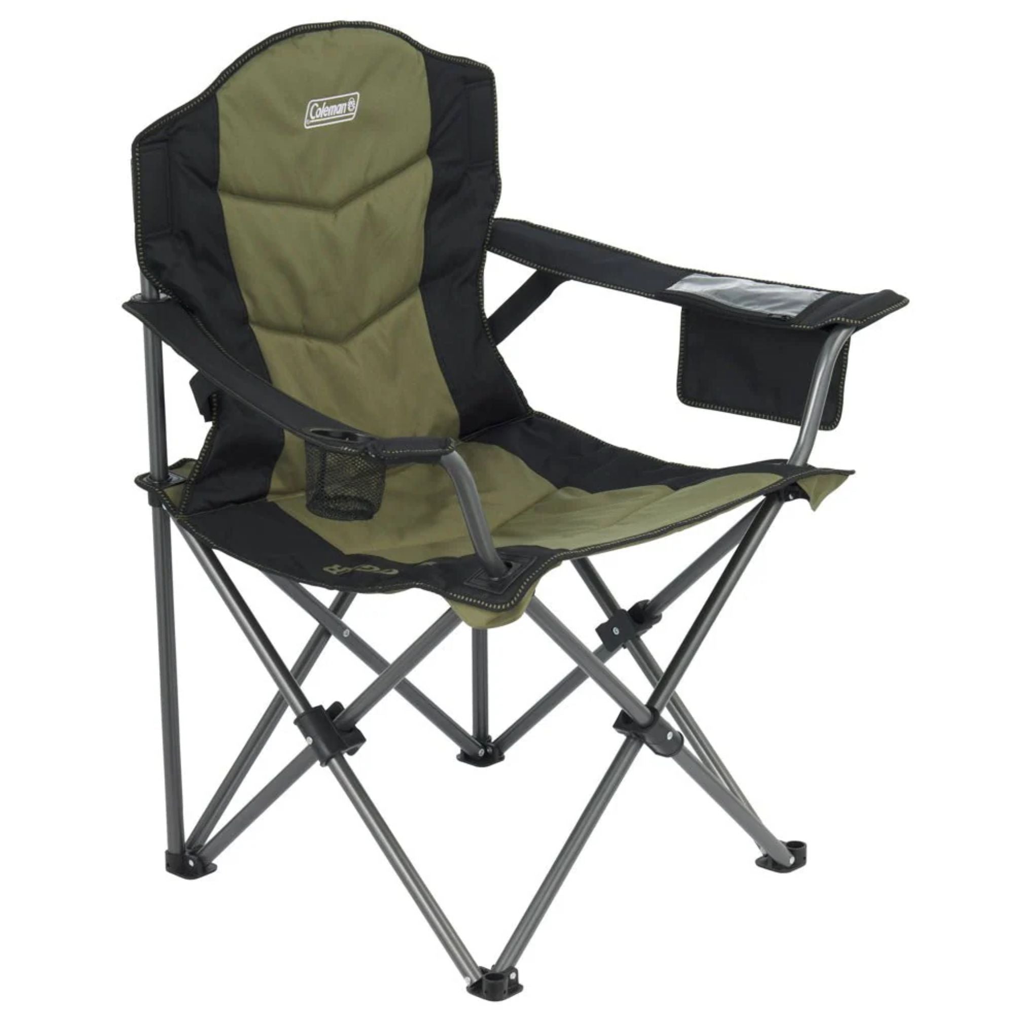 Coleman 250 Plus Quad Fold Chair Swagger Extra Wide – Wildtrak