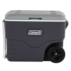 Extreme Cooler 38L Grey with Heavy Duty Wheels and Towing Handle