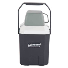 Extreme Cooler Jug 2.7L Grey with Carry Handle Drinking Cup Cap