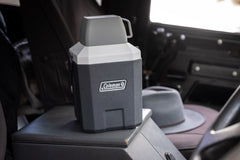 Extreme Cooler Jug 2.7L Grey with Carry Handle Drinking Cup Cap