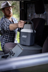 Extreme Cooler Jug 2.7L Grey with Carry Handle Drinking Cup Cap