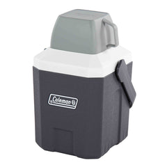 Extreme Cooler Jug 2.7L Grey with Carry Handle Drinking Cup Cap