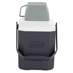 Extreme Cooler Jug 2.7L Grey with Carry Handle Drinking Cup Cap