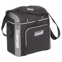 16 Can Templock Insulation Zipped Pocket Soft Cooler Bag with Carry Strap