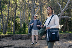 16 Can Templock Insulation Zipped Pocket Soft Cooler Bag with Carry Strap