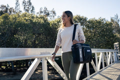 16 Can Templock Insulation Zipped Pocket Soft Cooler Bag with Carry Strap