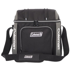 16 Can Templock Insulation Zipped Pocket Soft Cooler Bag with Carry Strap