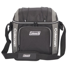 30 Can Templock Insulation Zipped Pocket Soft Cooler Bag with Carry Strap