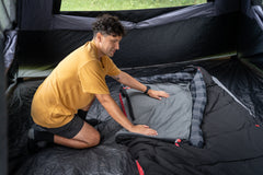 Pilbara C-7 Hooded Sleeping Bag | -7°C Rated | All-Season Camping & Outdoor Adventure Gear