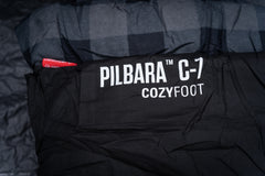 Pilbara C-7 Hooded Sleeping Bag | -7°C Rated | All-Season Camping & Outdoor Adventure Gear