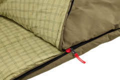 Big Game C−6 Hooded Sleeping Bag | −6°C Rated | Extra-Large Cold Weather Sleeping Bag for Camping & Outdoor Adventures