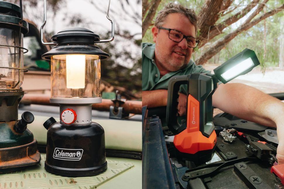 <p>Camping Lights</p>