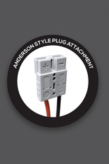 Offroad 12V Air Fryer | 3L Digital Air Fryer with 6 Preset Programs & Anderson Style Plug for 4WD Touring & Camping