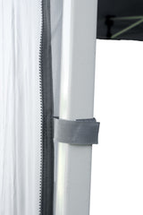 3m Gazebo Side Wall Kit with Pegs and Carry Bag - UNIVERSAL FITS MOST GAZEBOS