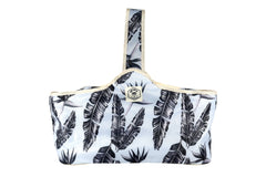 Sorrento Insulated Daytripper Cooler Bag, Full Zip-Around, Sewn in Handles, Folds Flat