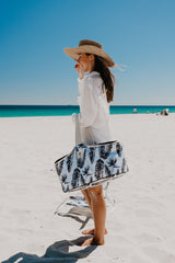 Sorrento Insulated Daytripper Cooler Bag, Full Zip-Around, Sewn in Handles, Folds Flat