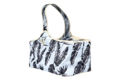 Sorrento Insulated Daytripper Cooler Bag, Full Zip-Around, Sewn in Handles, Folds Flat