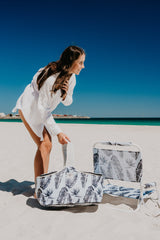 Sorrento Insulated Daytripper Cooler Bag, Full Zip-Around, Sewn in Handles, Folds Flat