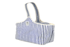 Mediterranean Insulated Daytripper Cooler Bag, Full Zip-Around, Sewn in Handles, Folds Flat