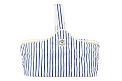 Mediterranean Insulated Daytripper Cooler Bag, Full Zip-Around, Sewn in Handles, Folds Flat