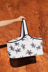 Havana Insulated Daytripper Cooler Bag, Full Zip-Around, Sewn in Handles, Folds Flat - Havana