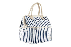 Mediterranean Premium Insulated Picnic Cooler Bag, Carry Handles, 2 Separate Compartments, Holds 24+ Cans